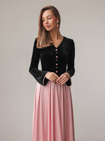 Rosabella Luxe Elbise