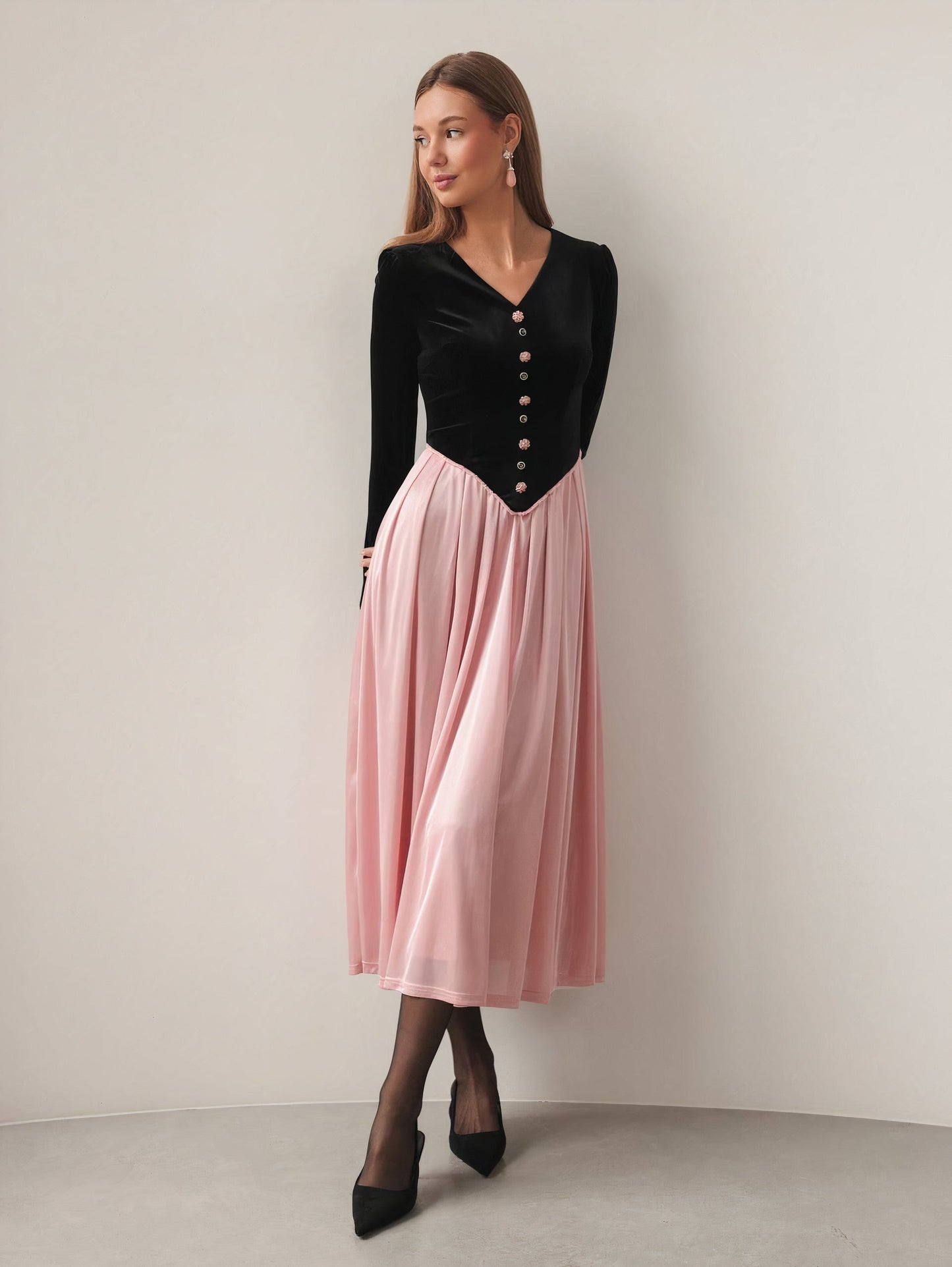 Rosabella Luxe Elbise