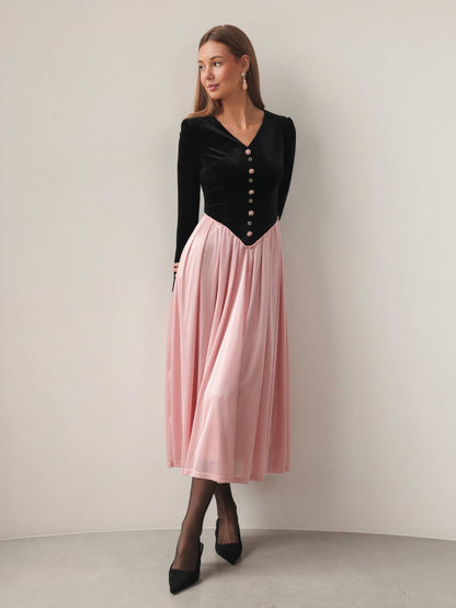 Rosabella Luxe Elbise