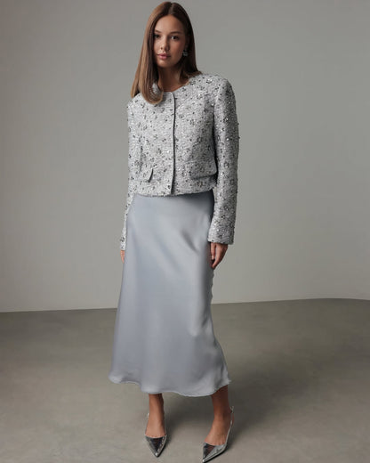 Silky Radiance Saten Etek