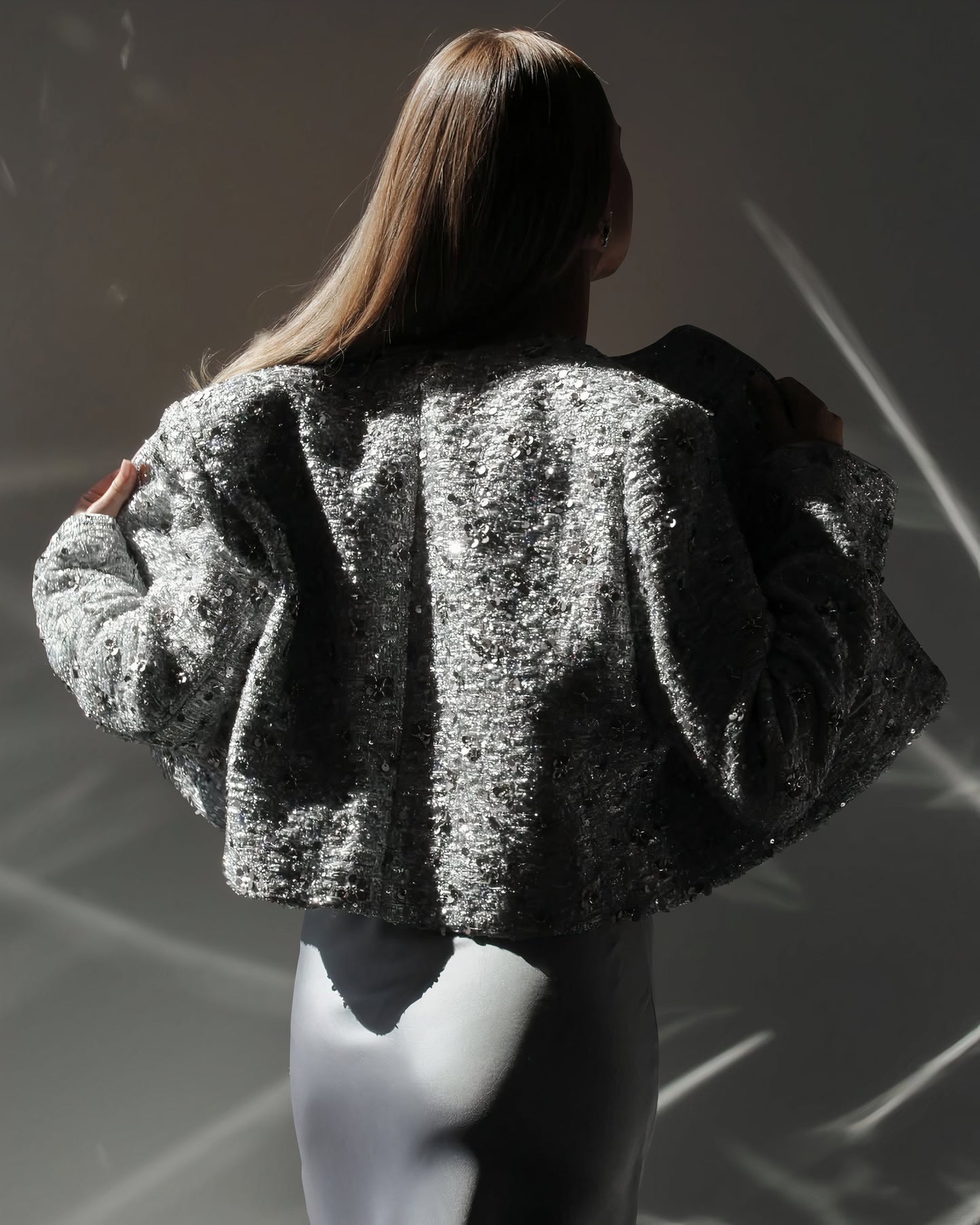 Silky Radiance Saten Etek