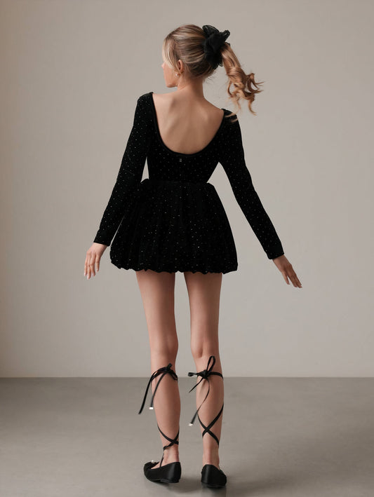 Twilight Siyah Tül Etek