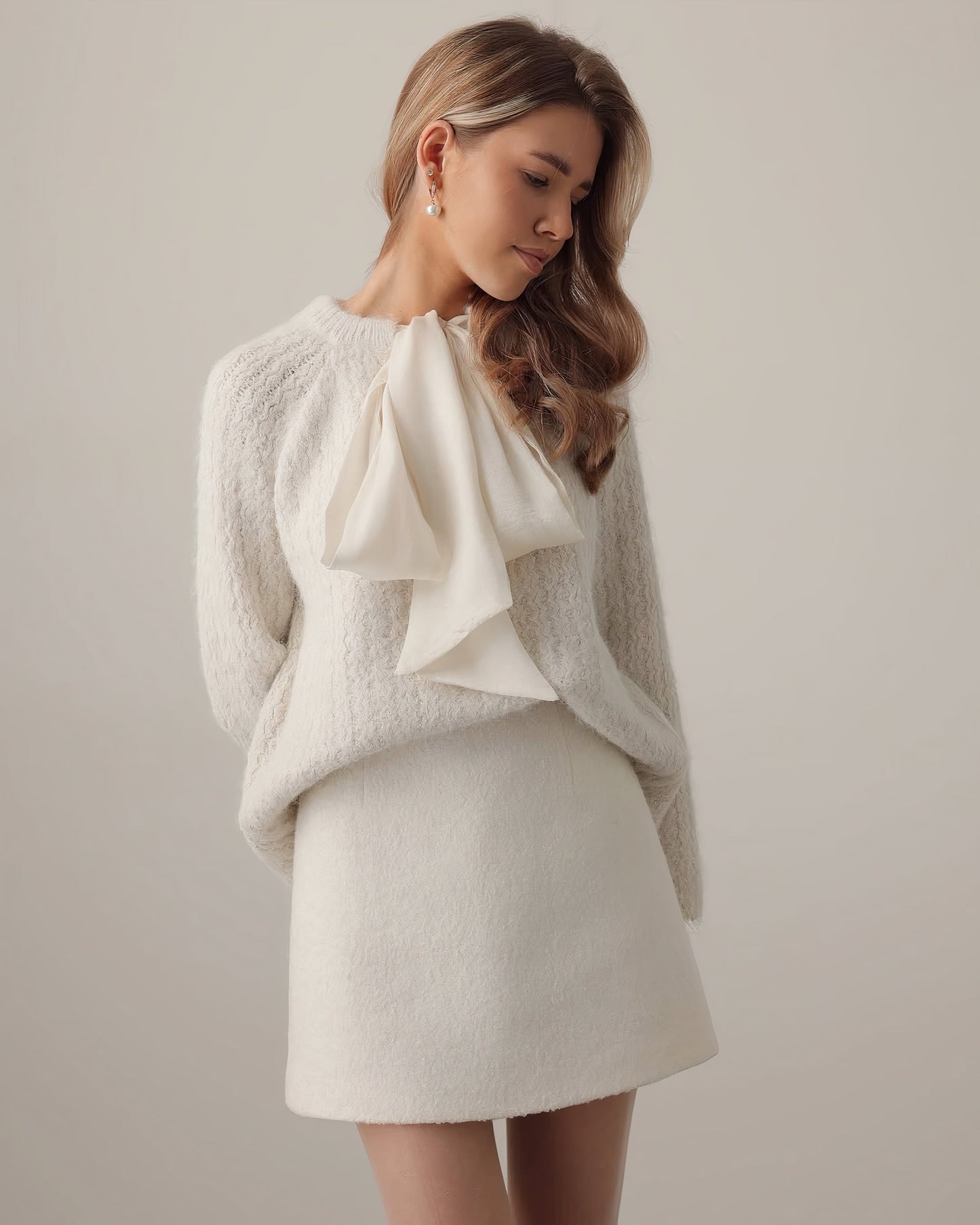 Timeless Texture Mini Etek