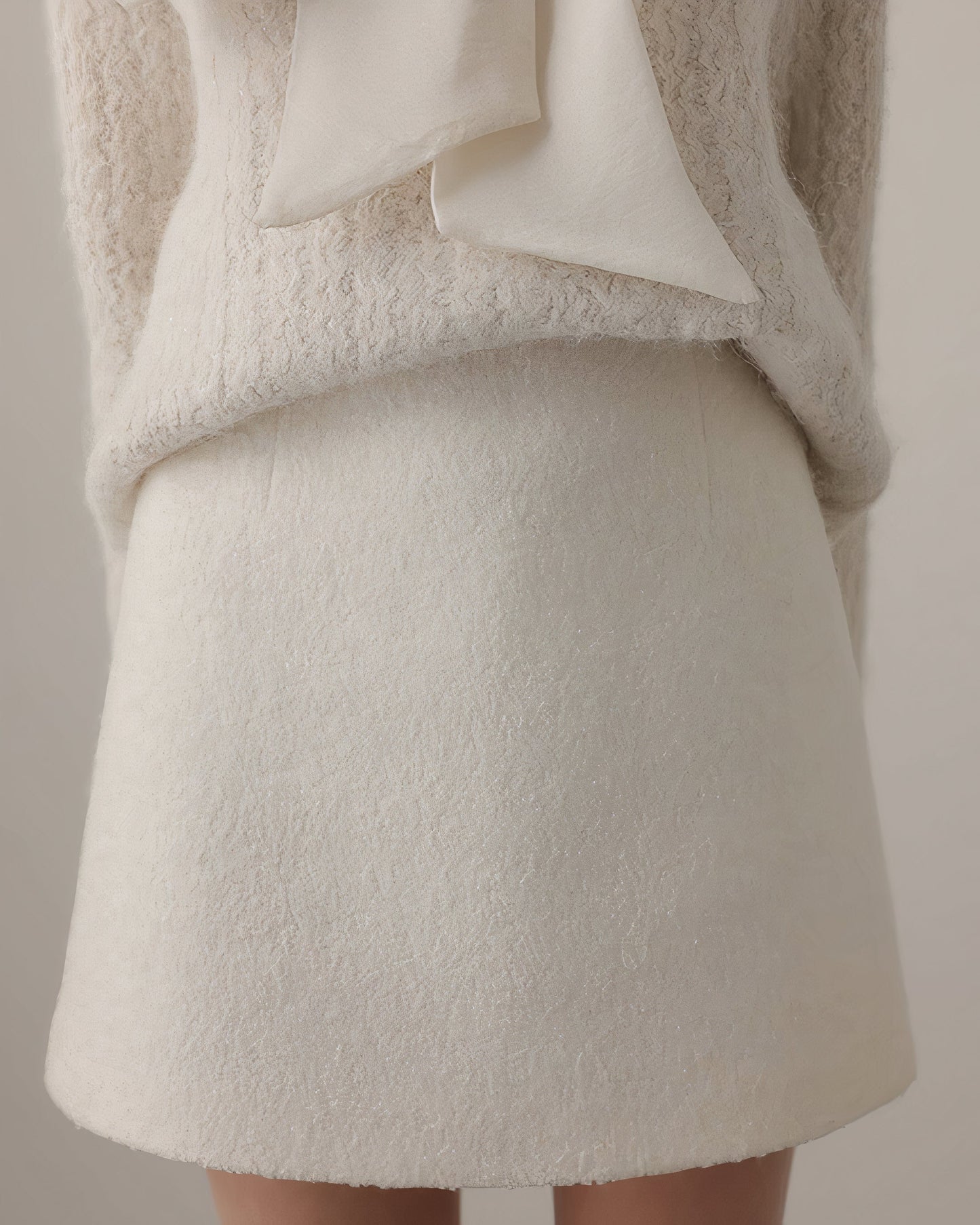 Fiyonk Detaylı Soft Elegance Kazak