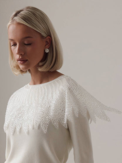 Şık Minimal Dokulu Mini Etek