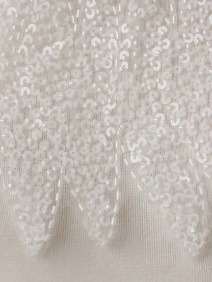 Şık Minimal Dokulu Mini Etek