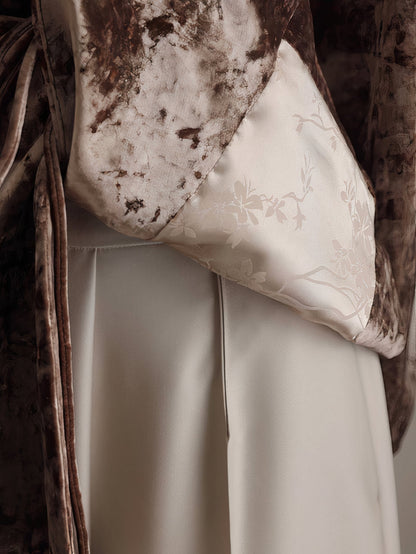 Fildişi Balon Pantolon