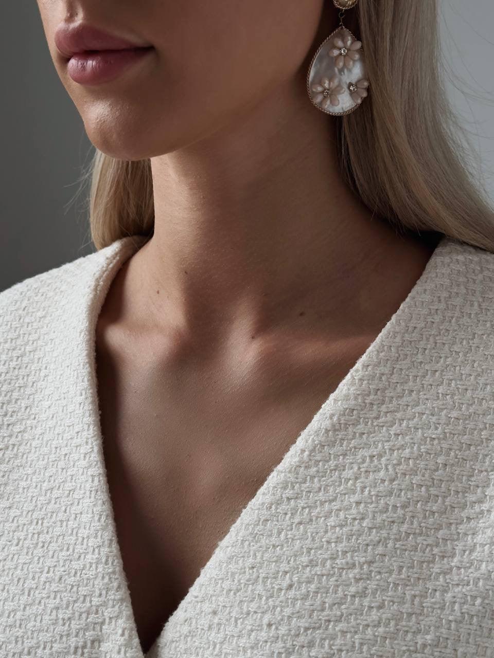 Zarif Bej Tüvit Ceket