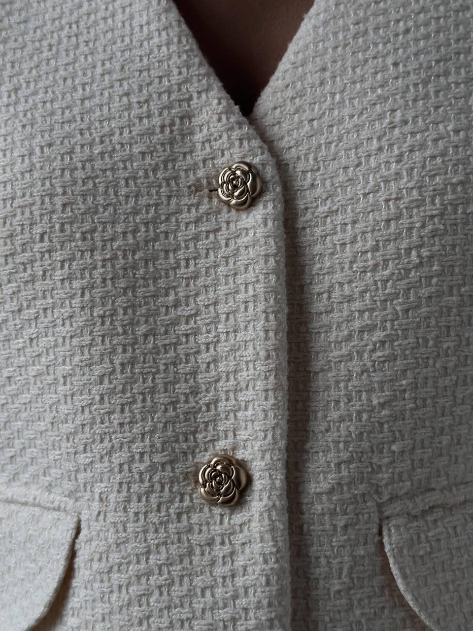 Zarif Bej Tüvit Ceket