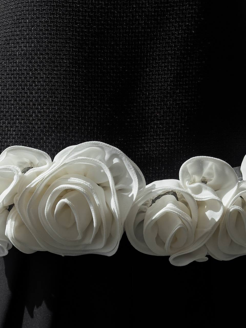 Zarif İspanyol Paça Siyah Pantolon