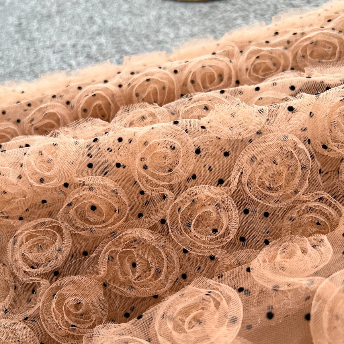 Sculpted Detail A-Line Long Dress