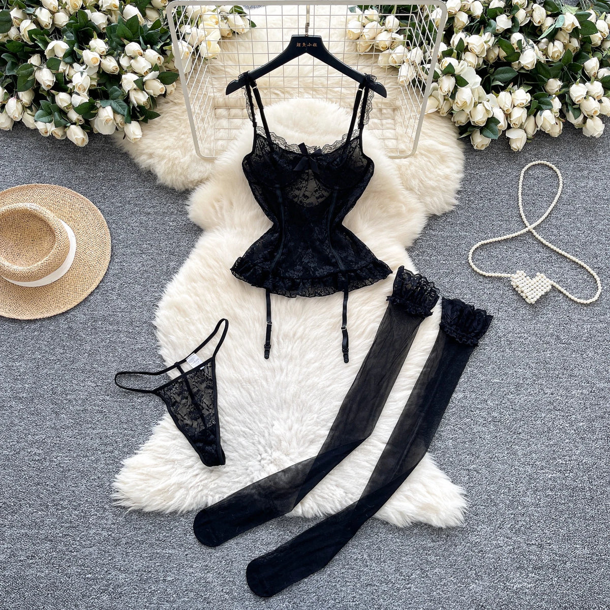 Sheer Butterfly Mesh Strappy Mini Dress