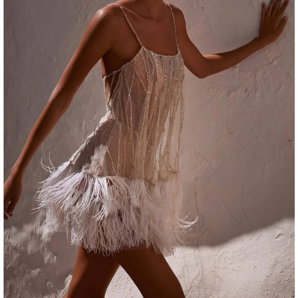Sleeveless Party Mini Dress