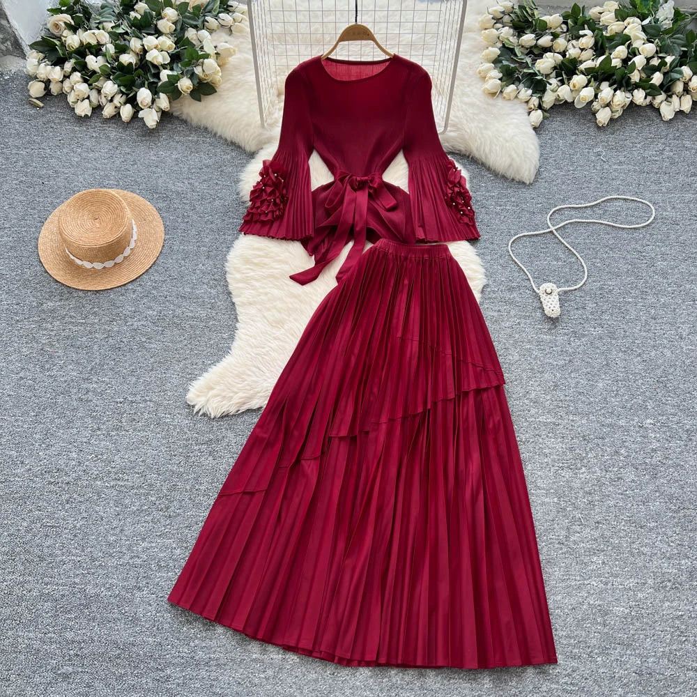 Asymmetrical Ruched Slim Long Dress