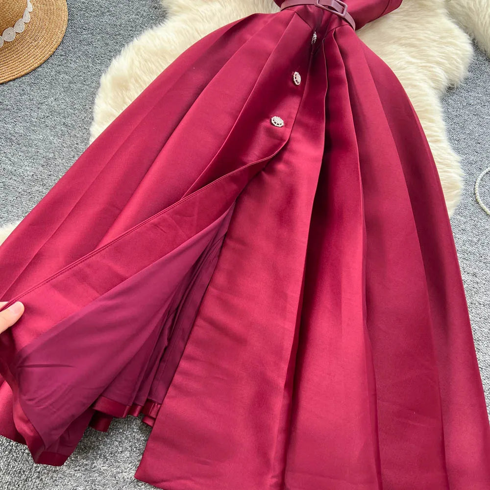 Sleeveless Ruched Fairy Sundress