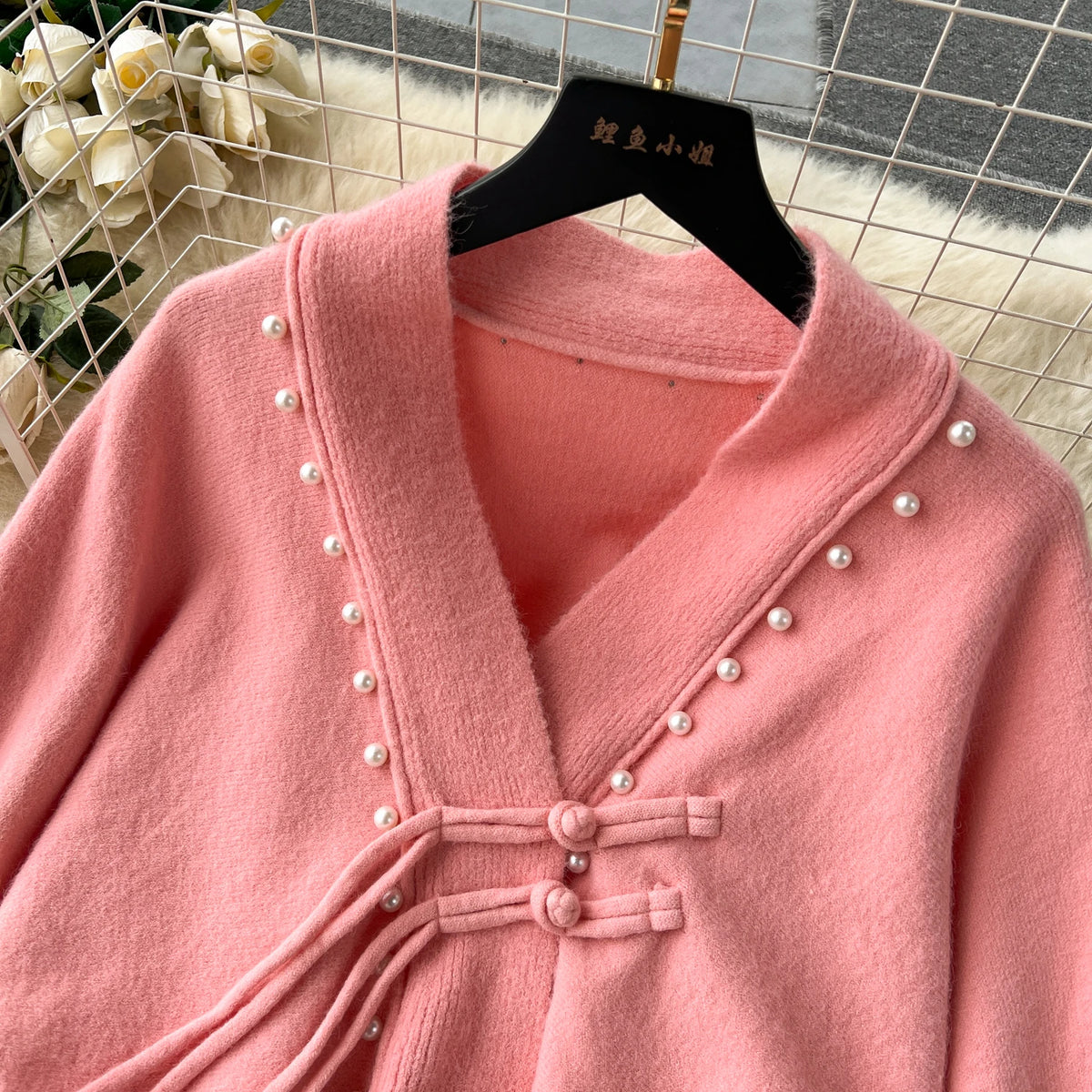 Long Sleeve Pencil Dress Two-Piece Set