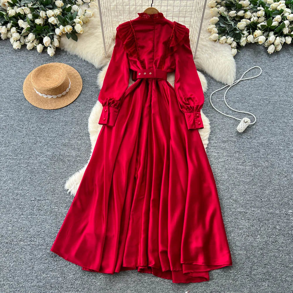 Beaded Ruffle Fairy Dress