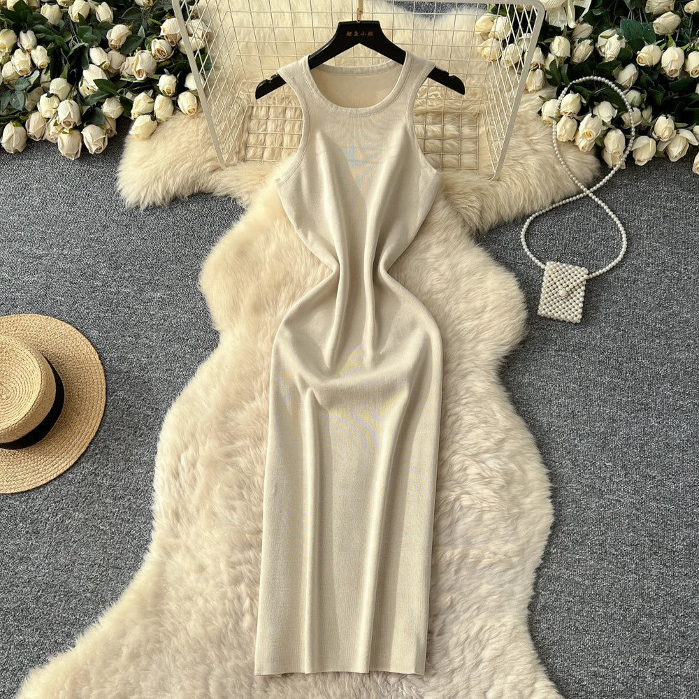 Off-Shoulder Fitted Pencil Dress