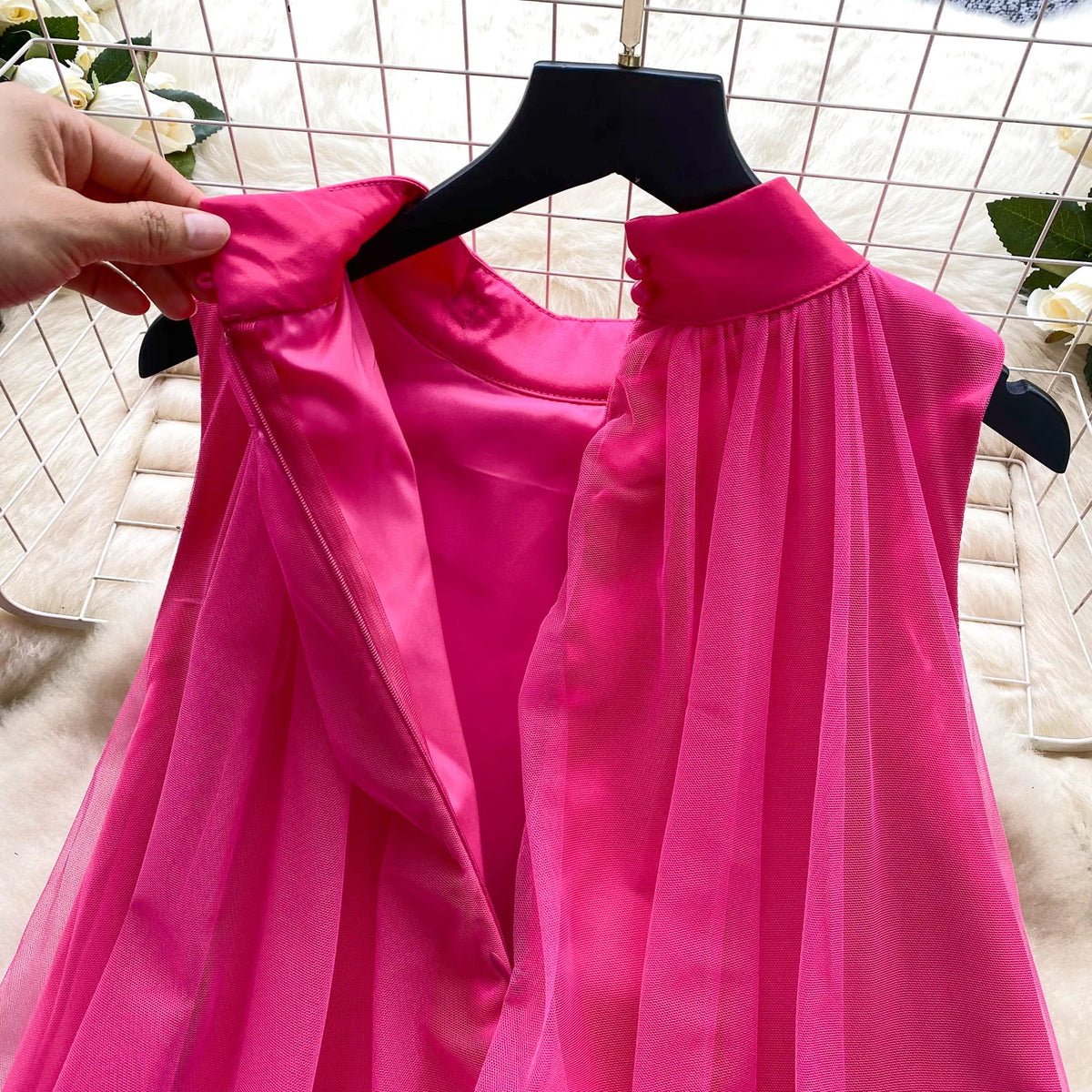 Butterfly Detail Party Dress