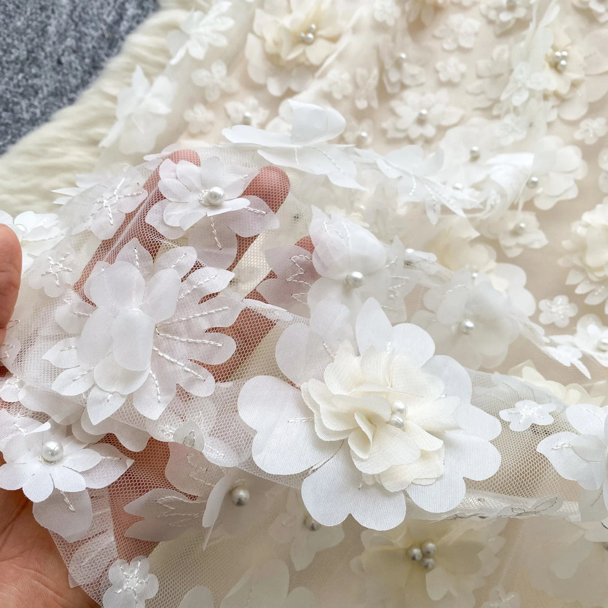 Rhinestone Sleeveless A-Line Dress