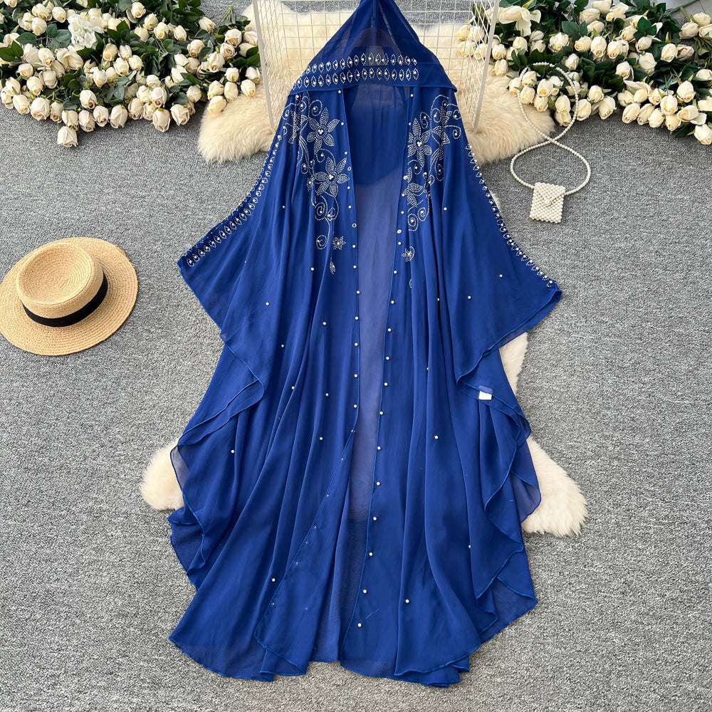 Loose Long Sleeve Long Cardigan