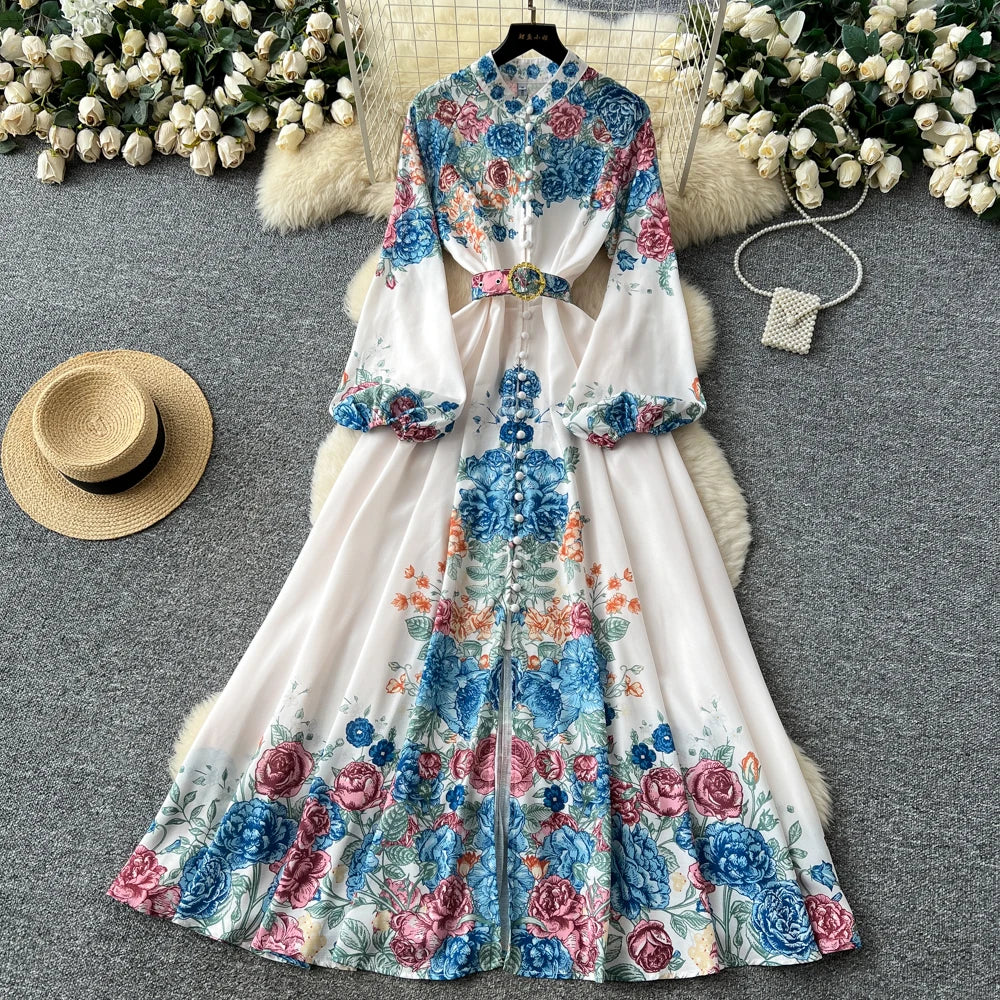 Embroidered Slim High Waist Two Piece Set
