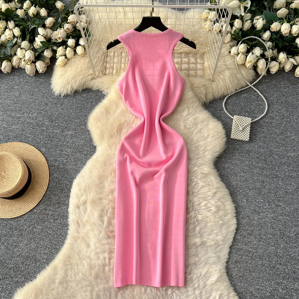 Off-Shoulder Fitted Pencil Dress