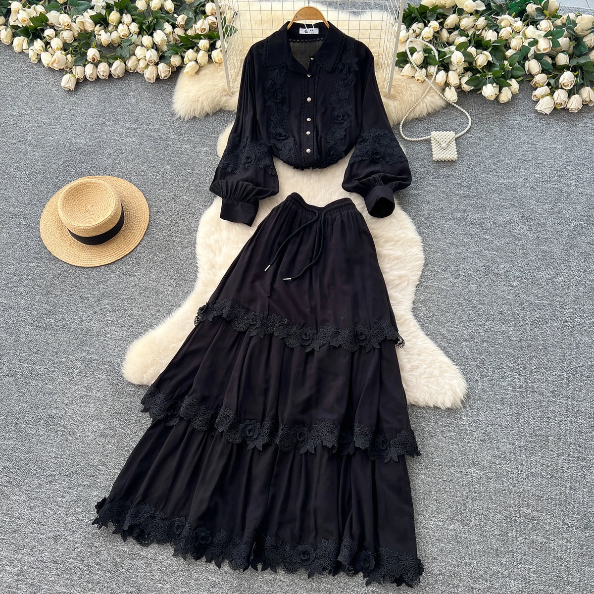Tiered Paneled Boho Maxi Sundress