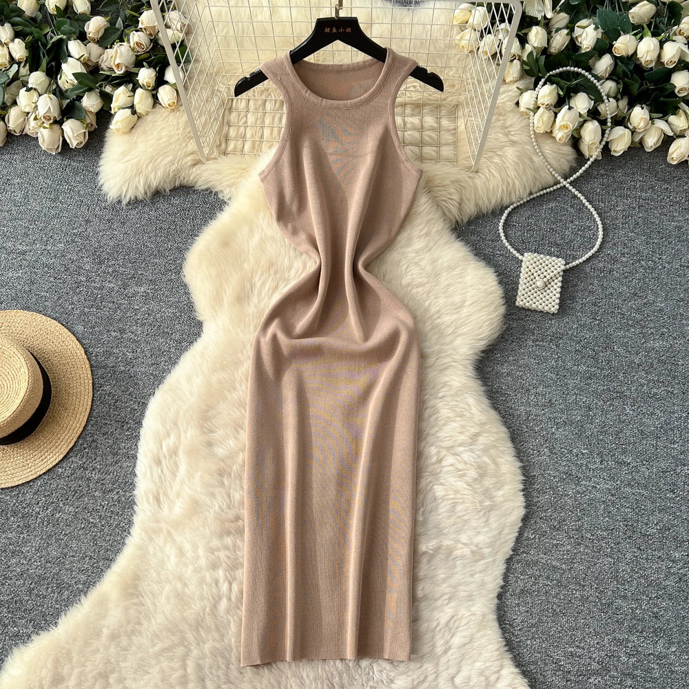 Off-Shoulder Fitted Pencil Dress