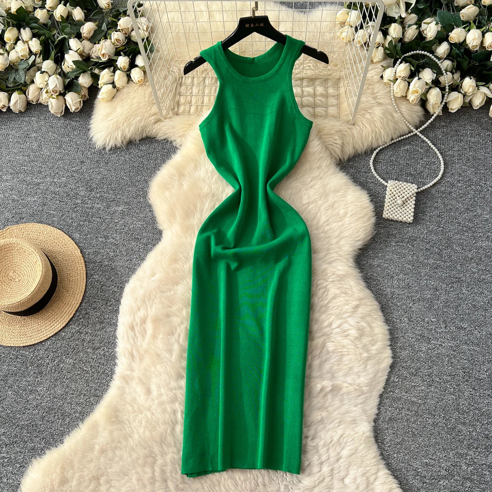 Off-Shoulder Fitted Pencil Dress