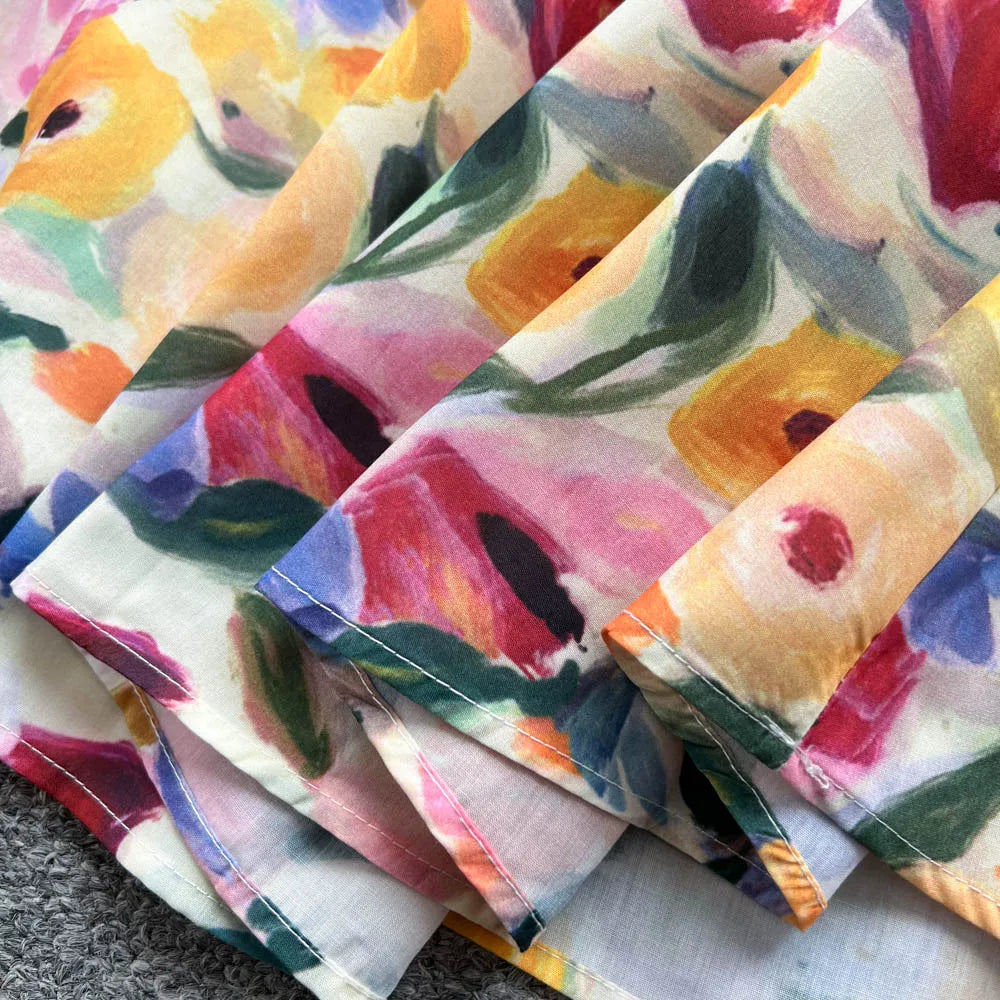 Print Sleeveless Slim Party Dress