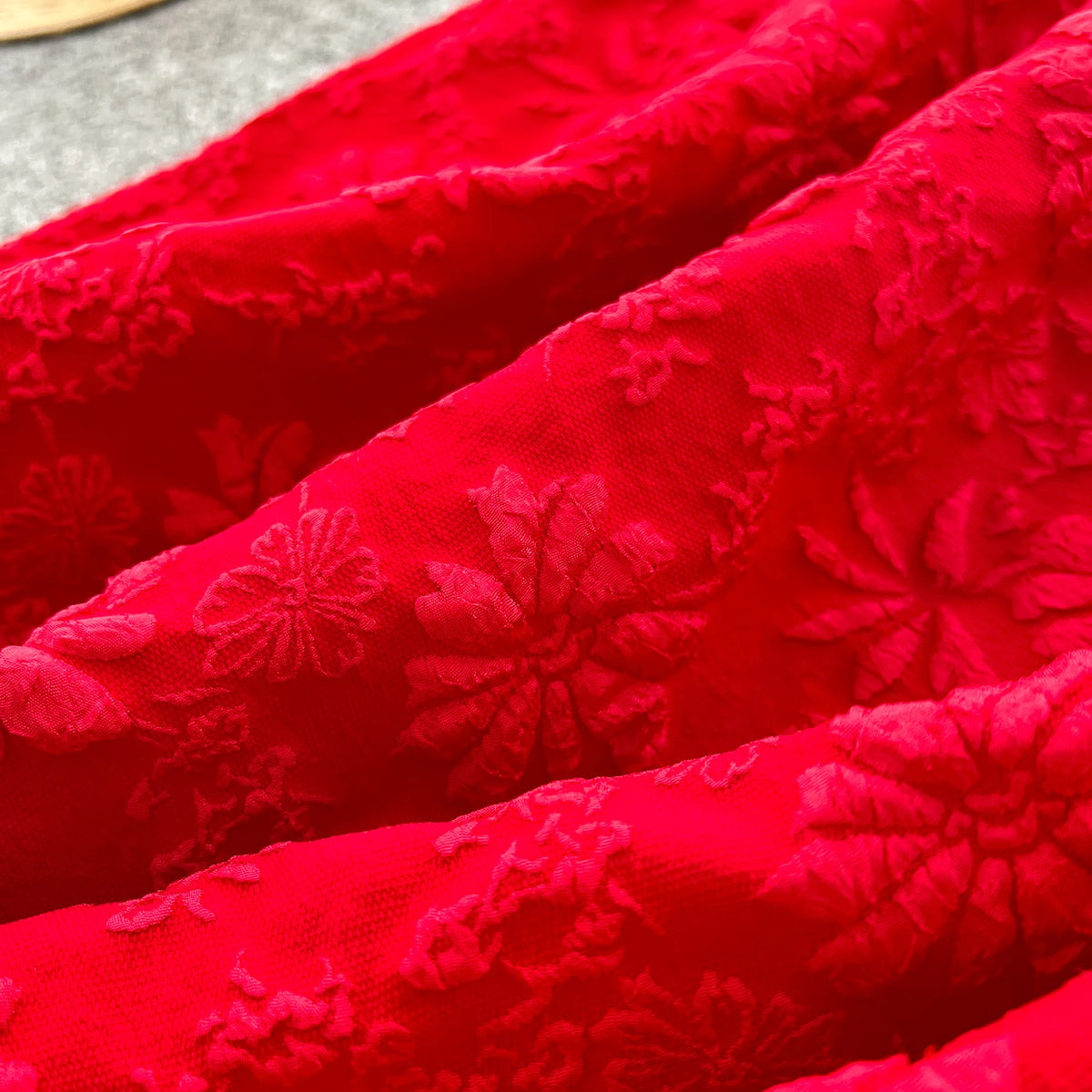 Jacquard Short Sleeve Sundress