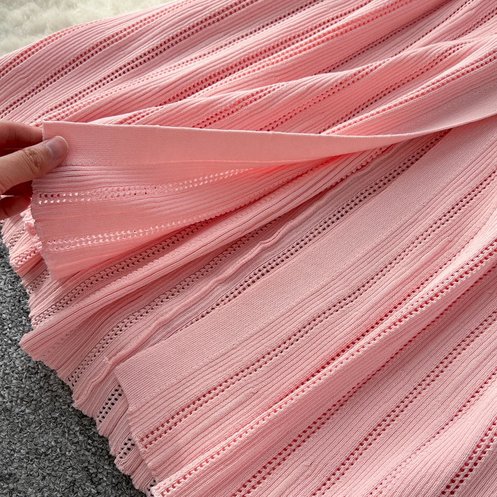 Collared Button Fairy Party Dress