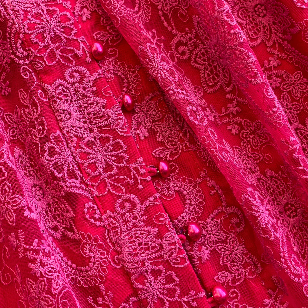 Sequin Embroidered Long Sleeve Maxi Dress