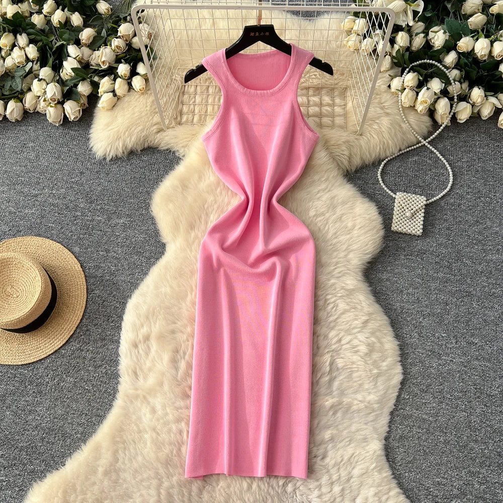 Off-Shoulder Fitted Pencil Dress