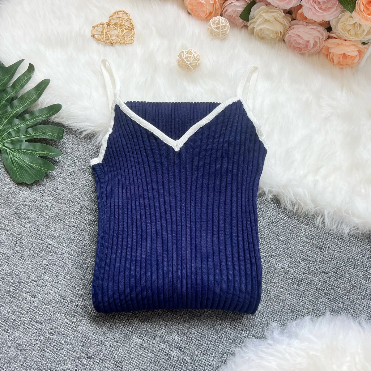 Ribbed Knit Bodycon Maxi Dress