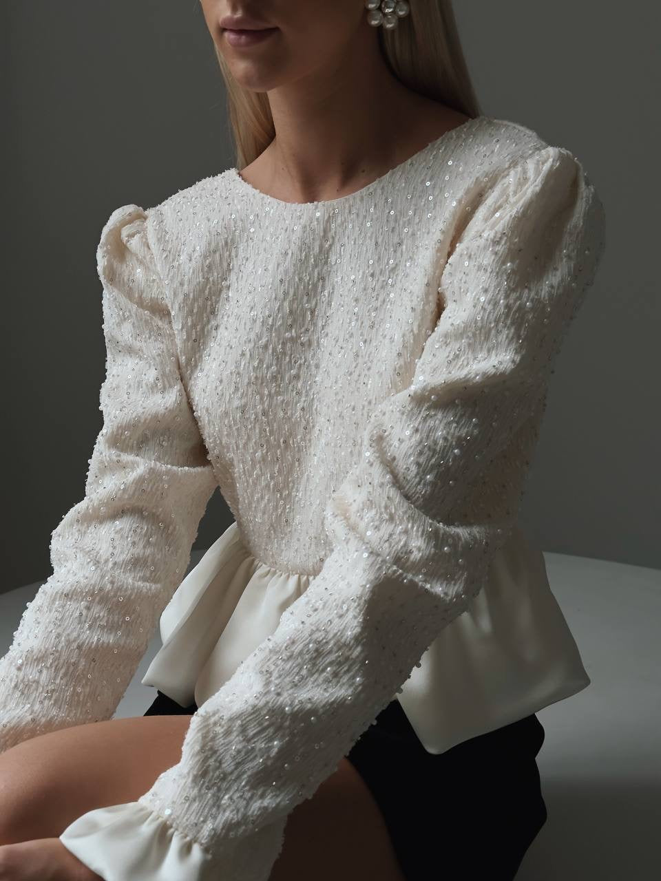 Klasik Siyah Mini Etek