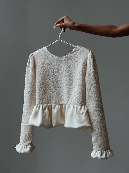 Klasik Siyah Mini Etek