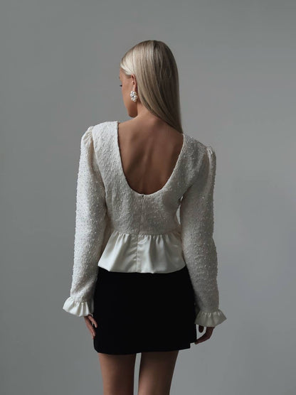 Klasik Siyah Mini Etek