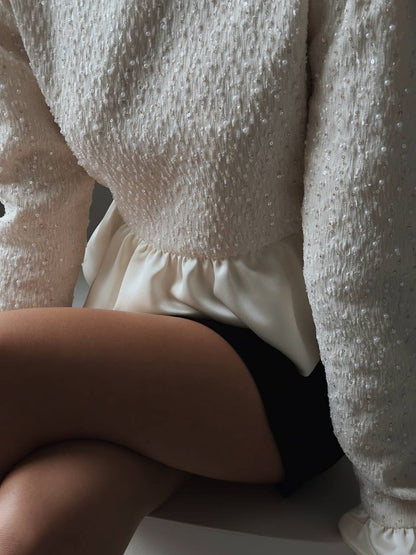 Klasik Siyah Mini Etek