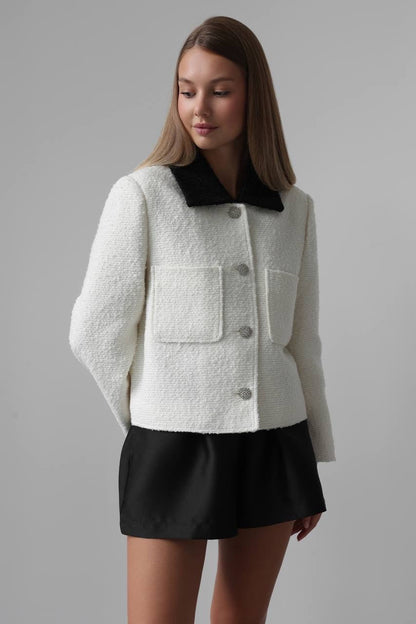 Şık Siyah Saten Şort