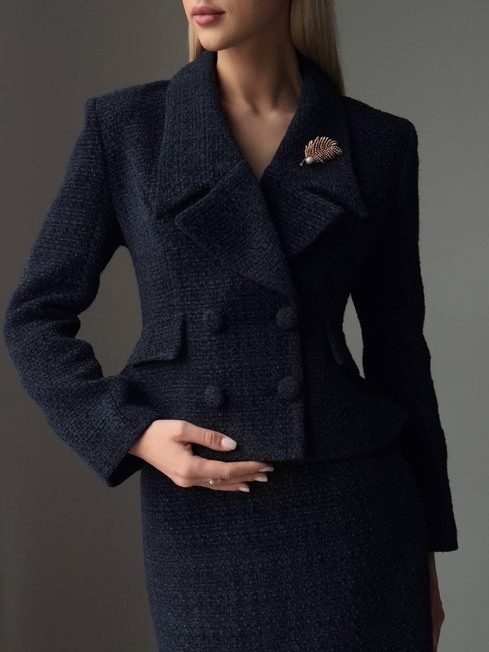 Zarif Lacivert Takım