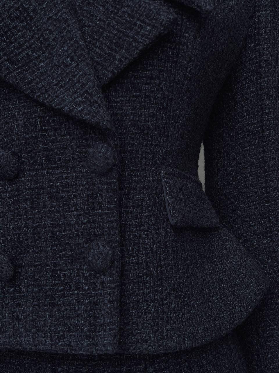 Zarif Lacivert Takım