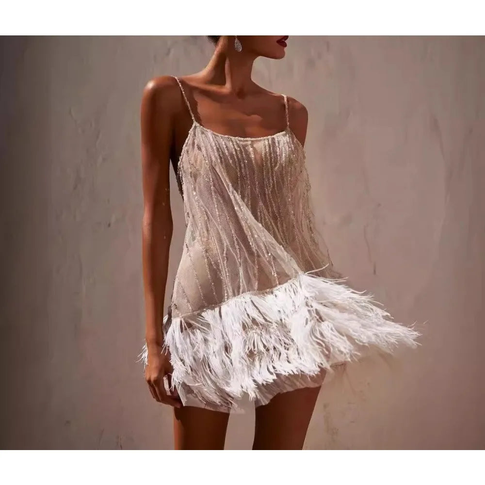 Sleeveless Party Mini Dress