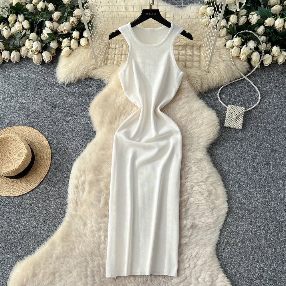 Off-Shoulder Fitted Pencil Dress