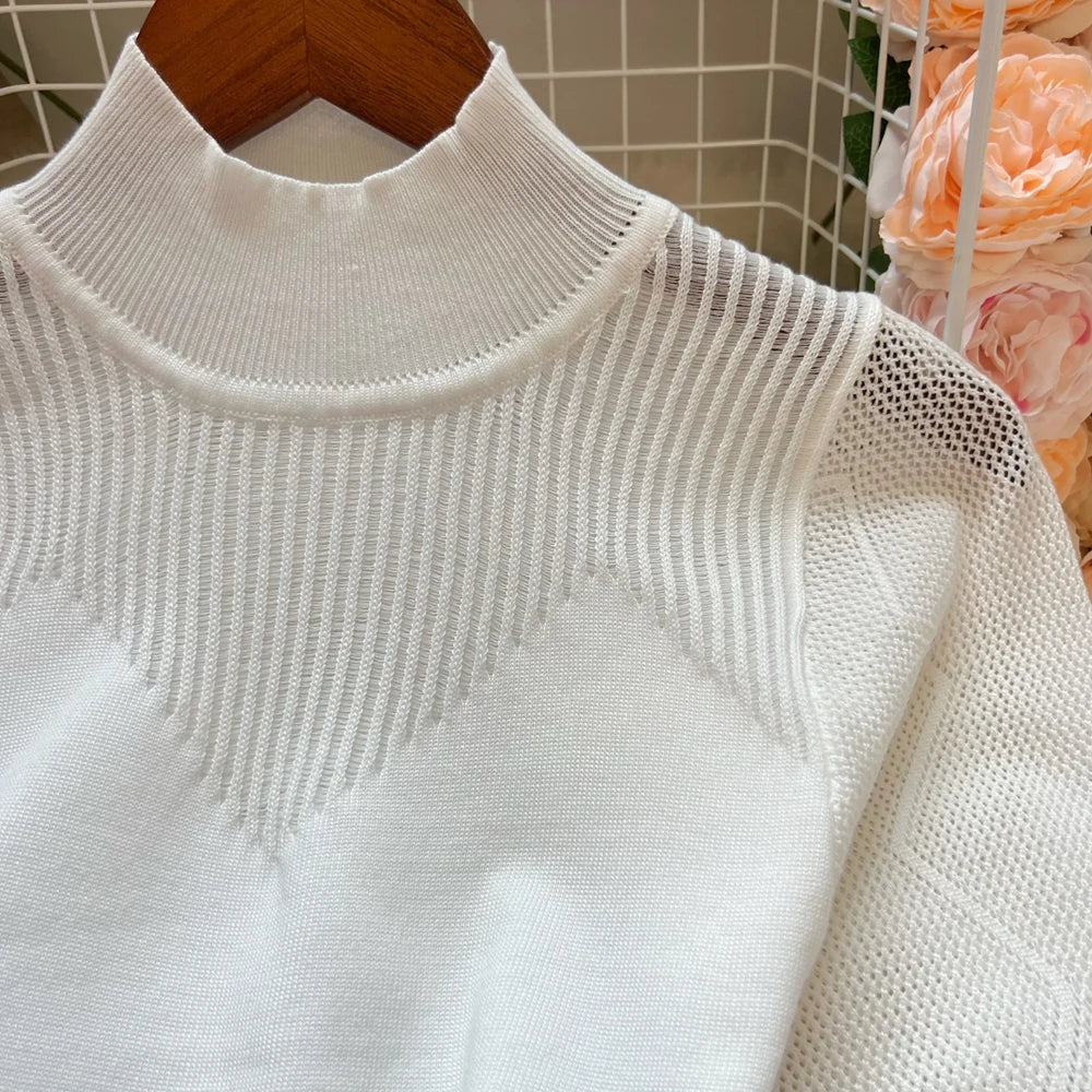 Long Sleeve Knit Bodycon Mini Dress