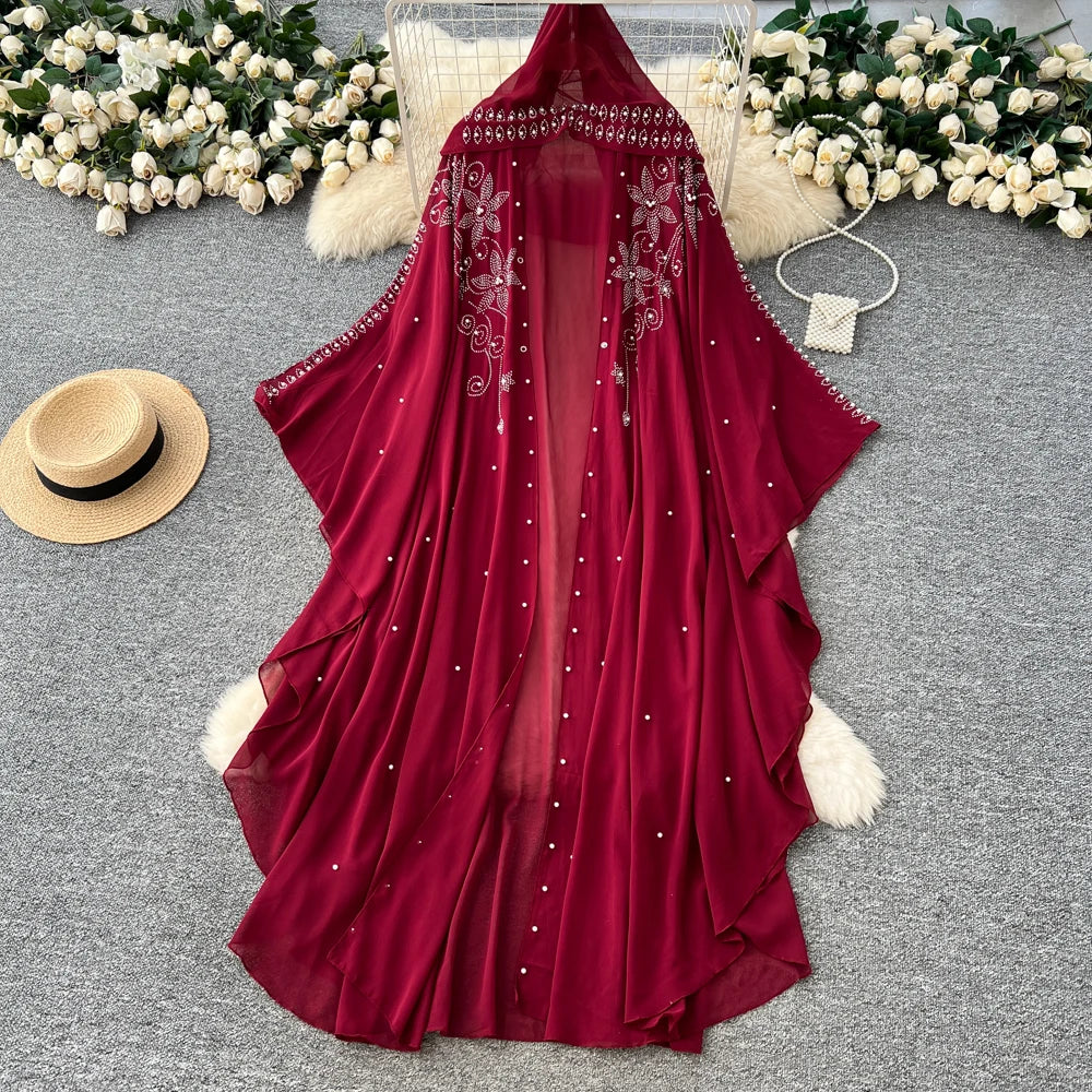 Loose Long Sleeve Long Cardigan