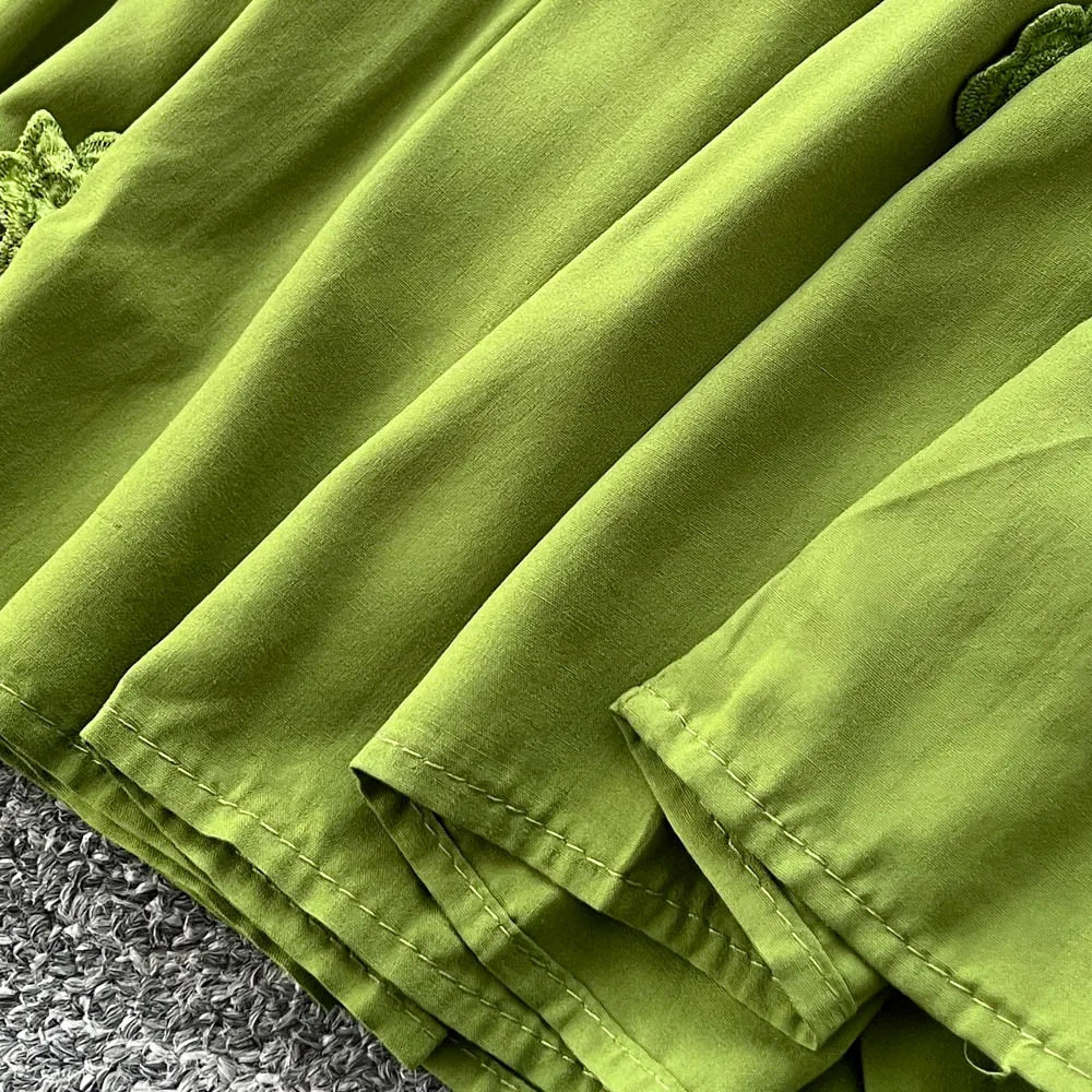 Boho 3D Detail Two-Piece Set