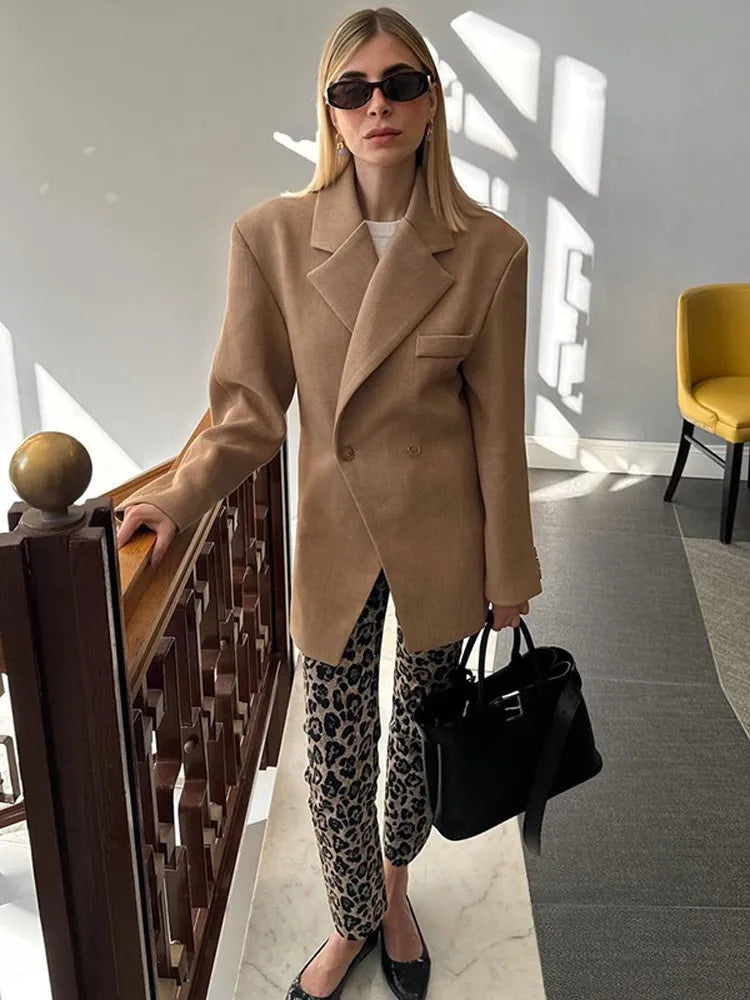 Modaya Uygun Cepli Blazer