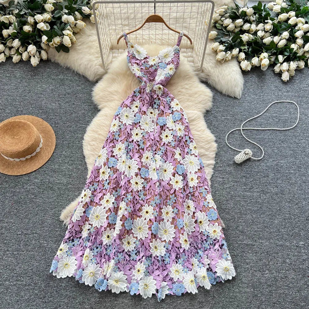 Embroidered Fairy Party Dress